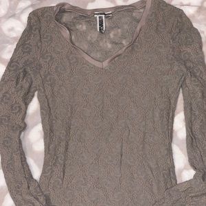 Buckle long sleeve